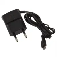 Generique Chargeur Universel De Voyage Pour Téléphone Portable 110v-240v 5v 0.7a, Pour Galaxy S4 S3 S2 I9300 I9100 Eu Micro Usb Mural