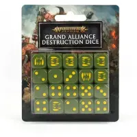 Games Workshop Warhammer Aos - Grand Alliance Destruction Dice Set