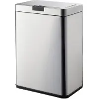 Kitchen Move Poubelle automatique 60l inox - - BAT-D650 - daytona