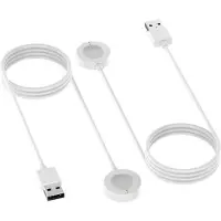 Generique Câble De Charge Magnétique Blanc, Pour Fossil Gen 4/5, Pour Emporio Artemi/Skagen Falster 2/Misfit Vapor 2 Watch