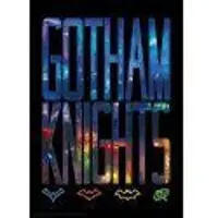 DC Comics Gotham Knights - Logo - Art Print - Edition Limitée 'a3