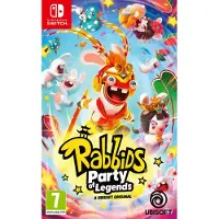 Rabbids: Party Of Legends Standard Anglais Nintendo Switch