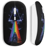 CAPACHEAP Souris sans fil Peaceful journey