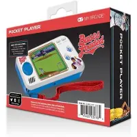 My Arcade Console rétrogaming Pocket Player Base Loaded DGUNL-3278 Blanc et Bleu