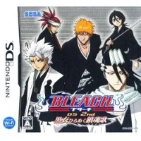 Bleach Ds 2nd: Kokui Hirameku Chinkon Uta[Import Japonais] Nintendo Ds