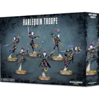 Games Workshop Warhammer 40,000 ( 40k ) - Harlequin Troupe (58-10)