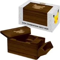 Ultra pro Pokémon 25th Anniversary Deck-box Transparent Transparent One Size