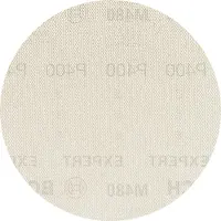 Bosch 5x Expert M480 Filet abrasif pour ponceuse excentrique 125 mm G 400 - 2608900679