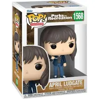 Funko POP! Pop! April Ludgate - Figurka winylowa z Parks and Recreation, Premium Edition