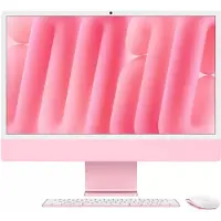 Apple Imac 24" Rose - M4 (10 Coeurs Cpu 10 GPu) 16 Gb 256 Azerty (mwv43f)