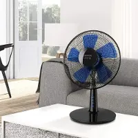 Taurus Ventilateur De Table Boreal 12 Elegance De 40cm 40w Noir