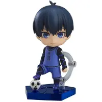 Orange Rouge Blue Lock Nendoroid Figure Isagi Yoichi 10 cm