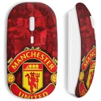 CAPACHEAP Souris Sans Fil Manchester United UK Football