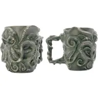 Abysse Corp Tazza Cthulhu : Cthulhu - 400ml 3D, Tasse, Vert