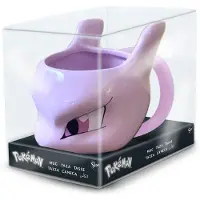 Pokémon Mug Pokémon 3D Mewtwo 385 ml, Tasse, Multicolore