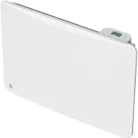Bestherm Radiateur électrique fixe à inertie sèche céramique 1000W Bestherm OVEO horizontal blanc