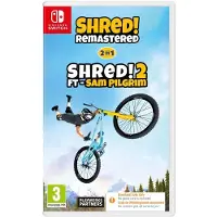 Games Switch Shred! 2 Ft Samoa Pilgrim Remastered 2 In 1 Ciab Clair PAL
