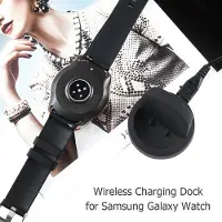 Generique Chargeur Sans Fil Pour Montre Connectée Samsung Galaxy, 42/46mm, Station De Charge Rapide, Pour Samsung Sm-R800 R805 R810 R815