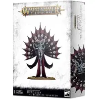 Games Workshop Warhammer Age of Sigmar - Dexcessa Le Talon de Slaanesh (Matières plastiques)