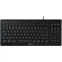 Cherry TAS STREAM KEYBOARD TKL Corded CS-Layout schwarz (JK-8600CS-2)