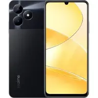 Realme C51 17,1 cm (6.74") Double SIM Android 13 4G USB Type-C 4 Go 128 Go 5000 mAh Noir, Charbon