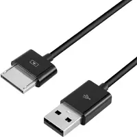 Huismerk Chargeur Compatible Avec Asus Transformer Pad Tf600 Tf600t Tf701 Tf810c Câble De Chargement 36 Pin Pour Tablette Noir