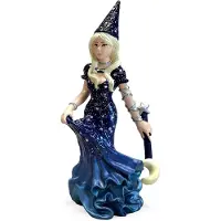 BULLYLAND 75622 - Fée Laina, forêt enchantée, figurine, 9,7 cm