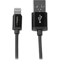 StarTech.com .com Câble Apple Lightning vers USB pour iPhone, iPod, iPad - 15 cm Noir