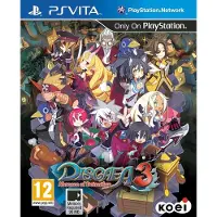 Disgaea 3 Absence Of Detention Ps Vita PS Vita