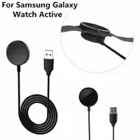Generique Chargeur sans fil pour Samsung Galaxy Watch Active, pour Galaxy Watch Active 2 R500 R820 R830