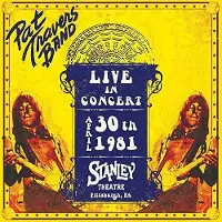 Ginza.se Live In Concert April 30th 1981 Stanley Theatre Edition Limitée
