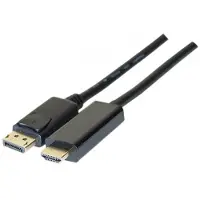 Exertis Connect Cordon DisplayPort 1.2 vers HDMI 2.0 - 2 m
