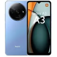 Xiaomi Redmi A3 17 cm (6.71") Double SIM Android 14 4G USB Type-C 4 Go 128 Go 5000 mAh Bleu