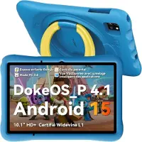 Oscal Tablette Tactile pour Enfants OSCAL Pad 60 Kids 10.1" RAM 12Go ROM 128Go-SD 512Gb, Android 15 5100 mAh WiFi 6 - Bleu