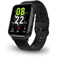 Lenovo Montre Connectée S2 Pro Écran 1,69' Hd Fréquence Cardiaque Thermomètre 23 Modes Sports