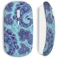 CAPACHEAP Souris sans Fil Water sea style