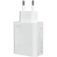 E.F.Connection Chargeur Secteur Rapide 33w Compatible Avec Xiaomi Redmi Note 11, Note 11s, Note 11 Pro - Booling