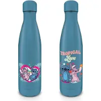 Pyramid Bouteille Métallique Stitch & Angel Disney - Tropical Love