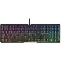 XTRFY MX 3.1, filaire, USB, commutateurs mécaniques, AZERTY, LED RGB, noir
