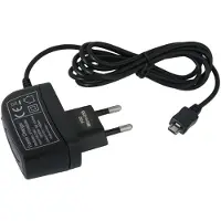 Avizar , chargeur sans fil avec connecteur Micro-USB, 1000 mAh, noir