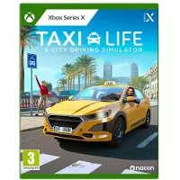 Taxi Life : A City Driving Simulator Xbox Serie S/X