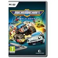 Micro Machines World Series - Win - Dvd - Italien Pc
