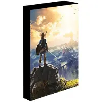 Nintendo Legend Of Zelda - Into The Wilds - Canvas Lumineux 40x30 Cm
