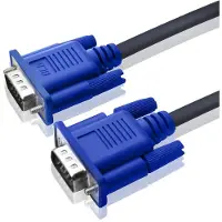 Nedis Câble VGA VGA Male VGA Male Nickelé Résolution maximale : -