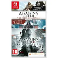 Compilation Assassin’s Creed III Remastered + Assassin's Creed : The Rebel Collection Code in a box Nintendo Switch