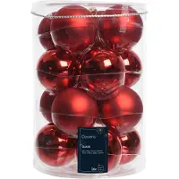Molecule Weihnachtskugeln Glas Glänzend, Matt Mixdia8Cm