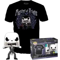 Funko POP! Nightmare Before Christmas Disney Jack And Tee Skellington Noir S Enfants
