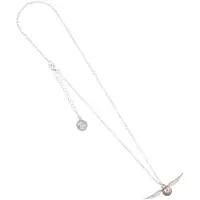 Noname Harry Potter - Sterling Silver Golden Snitch Charm Necklace