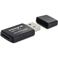 Integral - Lecteur de carte (microSD, microSDHC, microSDXC, microSDHC UHS-I, microSDXC UHS-I) - USB 3.1