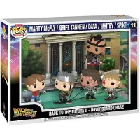 Funko POP! Pop ! Moment Deluxe Hoverboard Chase Figur Taille unique